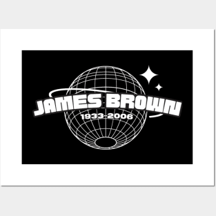 James brown Posters and Art